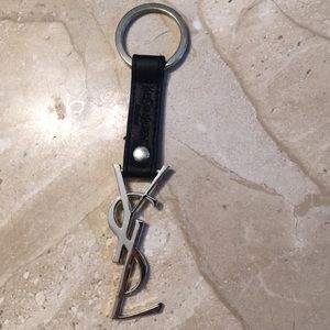 YSL keychain